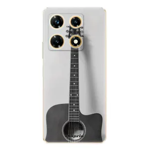 Odolné silikónové puzdro iSaprio - Guitar 01 - Infinix Note 30 PRO