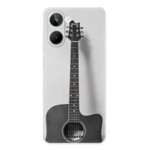 Odolné silikónové puzdro iSaprio - Guitar 01 - Realme 10