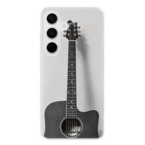 Odolné silikónové puzdro iSaprio - Guitar 01 - Samsung Galaxy S24