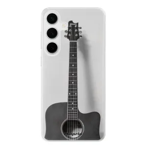 Odolné silikónové puzdro iSaprio - Guitar 01 - Samsung Galaxy S24+