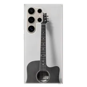 Odolné silikónové puzdro iSaprio - Guitar 01 - Samsung Galaxy S24 Ultra