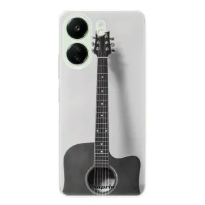 Odolné silikónové puzdro iSaprio - Guitar 01 - Xiaomi Redmi 13C