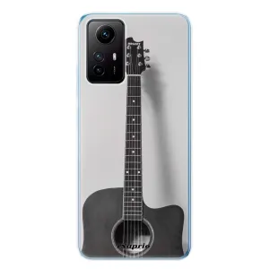 Odolné silikónové puzdro iSaprio - Guitar 01 - Xiaomi Redmi Note 12S