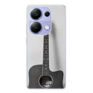 Odolné silikónové puzdro iSaprio - Guitar 01 - Xiaomi Redmi Note 13 Pro