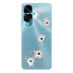 Odolné silikónové puzdro iSaprio - Gunshots - Honor 90 Lite 5G