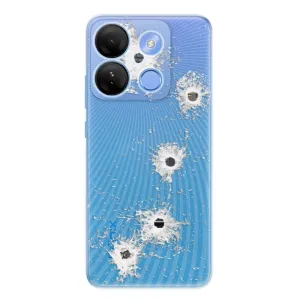 Odolné silikónové puzdro iSaprio - Gunshots - Infinix Smart 7