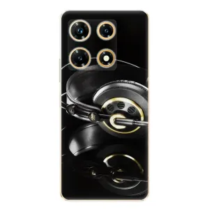 Odolné silikónové puzdro iSaprio - Headphones 02 - Infinix Note 30 PRO