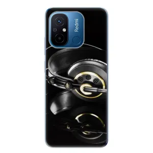 Odolné silikónové puzdro iSaprio - Headphones 02 - Xiaomi Redmi 12C