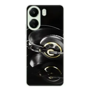 Odolné silikónové puzdro iSaprio - Headphones 02 - Xiaomi Redmi 13C