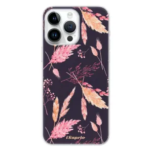 Odolné silikónové puzdro iSaprio - Herbal Pattern - iPhone 15 Pro Max