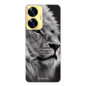 Odolné silikónové puzdro iSaprio - Lion 10 - Realme C55