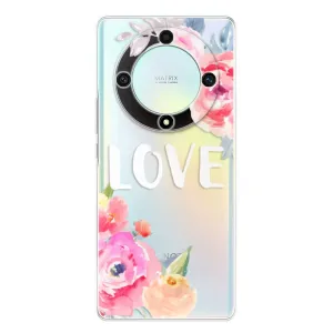 Odolné silikónové puzdro iSaprio - Love - Honor Magic5 Lite 5G