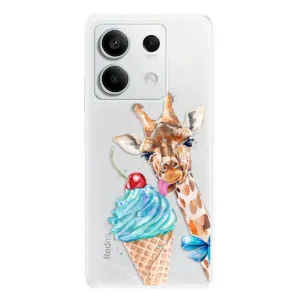 Odolné silikónové puzdro iSaprio - Love Ice-Cream - Xiaomi Redmi Note 13 5G