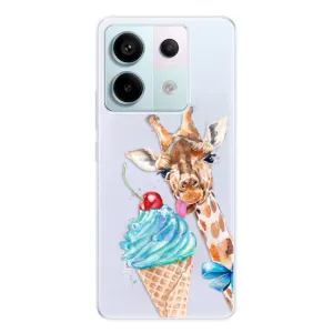 Odolné silikónové puzdro iSaprio - Love Ice-Cream - Xiaomi Redmi Note 13 Pro 5G / Poco X6 5G