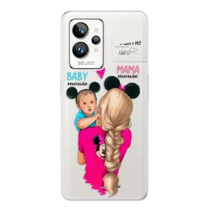 Odolné silikónové puzdro iSaprio - Mama Mouse Blonde and Boy - Realme GT 2 Pro