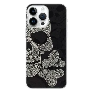 Odolné silikónové puzdro iSaprio - Mayan Skull - iPhone 15 Pro Max