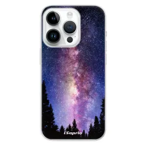 Odolné silikónové puzdro iSaprio - Milky Way 11 - iPhone 15 Pro