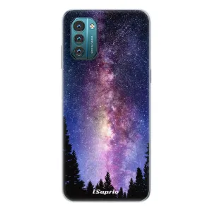 Odolné silikónové puzdro iSaprio - Milky Way 11 - Nokia G11 / G21