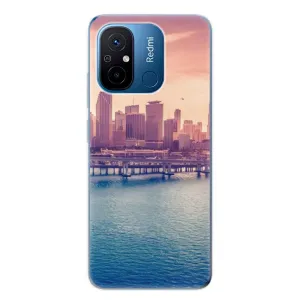 Odolné silikónové puzdro iSaprio - Morning in a City - Xiaomi Redmi 12C