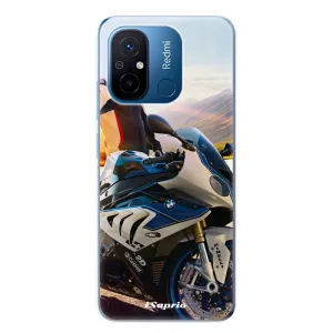 Odolné silikónové puzdro iSaprio - Motorcycle 10 - Xiaomi Redmi 12C