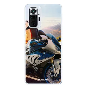 Odolné silikónové puzdro iSaprio - Motorcycle 10 - Xiaomi Redmi Note 10 Pro