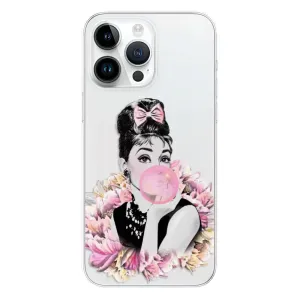 Odolné silikónové puzdro iSaprio - Pink Bubble - iPhone 15 Pro Max