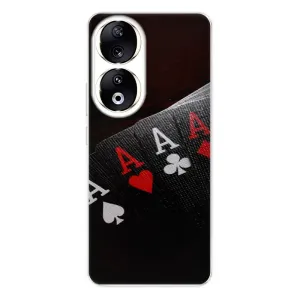 Odolné silikónové puzdro iSaprio - Poker - Honor 90 5G