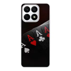 Odolné silikónové puzdro iSaprio - Poker - Honor X8a