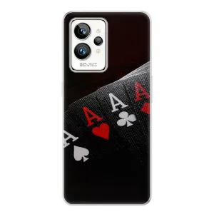 Odolné silikónové puzdro iSaprio - Poker - Realme GT 2 Pro