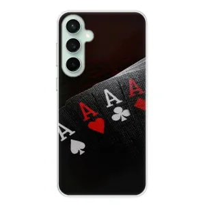Odolné silikónové puzdro iSaprio - Poker - Samsung Galaxy S23 FE