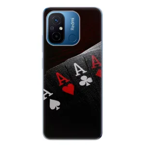 Odolné silikónové puzdro iSaprio - Poker - Xiaomi Redmi 12C
