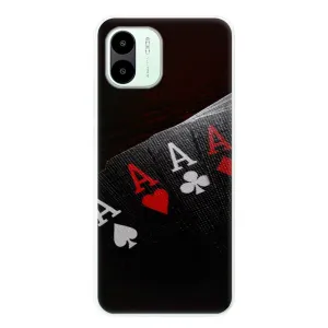 Odolné silikónové puzdro iSaprio - Poker - Xiaomi Redmi A1 / A2