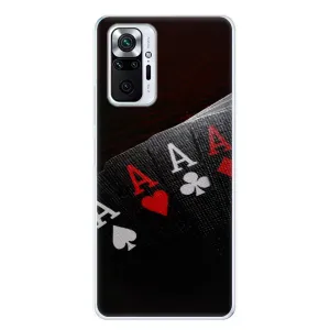 Odolné silikónové puzdro iSaprio - Poker - Xiaomi Redmi Note 10 Pro