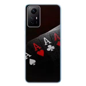 Odolné silikónové puzdro iSaprio - Poker - Xiaomi Redmi Note 12S