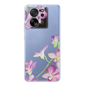 Odolné silikónové puzdro iSaprio - Purple Orchid - Xiaomi 13T / 13T Pro