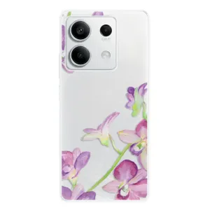 Odolné silikónové puzdro iSaprio - Purple Orchid - Xiaomi Redmi Note 13 5G