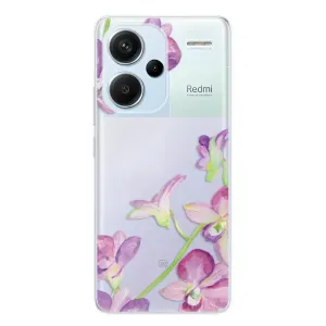 Odolné silikónové puzdro iSaprio - Purple Orchid - Xiaomi Redmi Note 13 Pro+ 5G