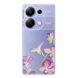 Odolné silikónové puzdro iSaprio - Purple Orchid - Xiaomi Redmi Note 13 Pro