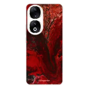 Odolné silikónové puzdro iSaprio - RedMarble 17 - Honor 90 5G