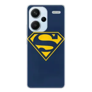 Odolné silikónové puzdro iSaprio - Superman 03 - Xiaomi Redmi Note 13 Pro+ 5G