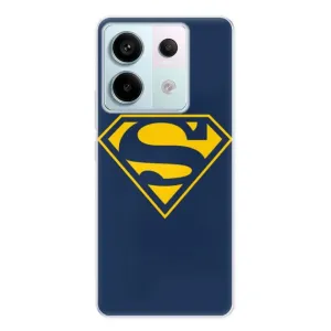 Odolné silikónové puzdro iSaprio - Superman 03 - Xiaomi Redmi Note 13 Pro 5G / Poco X6 5G