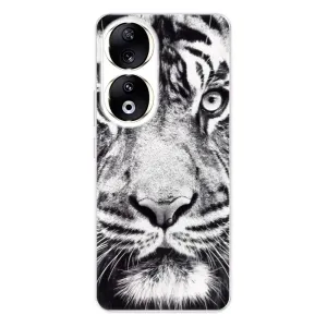 Odolné silikónové puzdro iSaprio - Tiger Face - Honor 90 5G