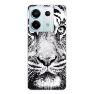 Odolné silikónové puzdro iSaprio - Tiger Face - Xiaomi Redmi Note 13 Pro 5G / Poco X6 5G