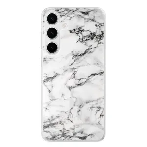 Odolné silikónové puzdro iSaprio - White Marble 01 - Samsung Galaxy S24+
