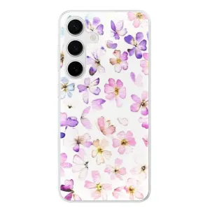 Odolné silikónové puzdro iSaprio - Wildflowers - Samsung Galaxy S24