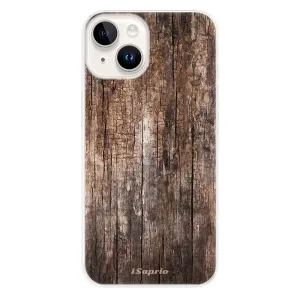 Odolné silikónové puzdro iSaprio - Wood 11 - iPhone 15