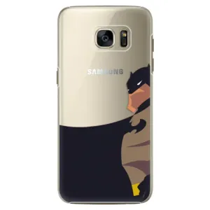 Plastové puzdro iSaprio - BaT Comics - Samsung Galaxy S7