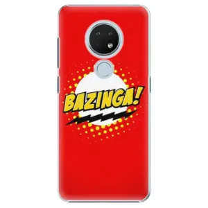 Plastové puzdro iSaprio - Bazinga 01 - Nokia 6.2