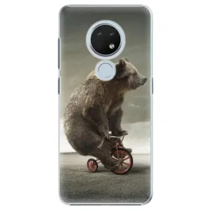 Plastové puzdro iSaprio - Bear 01 - Nokia 6.2