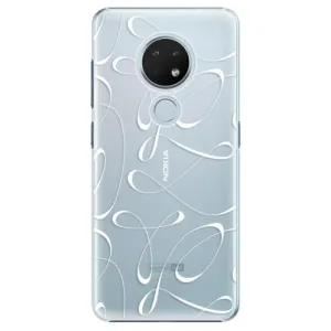 Plastové puzdro iSaprio - Fancy - white - Nokia 6.2